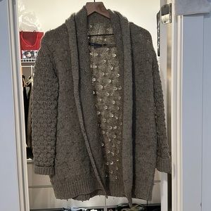 Vince sweater jacket XS
